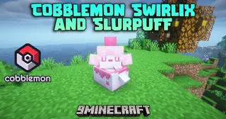 Cobblemon Swirlix and Slurpuff Data Pack (1.21.1, 1.21) – Catch Fluffy Fairies in Floral Biomes