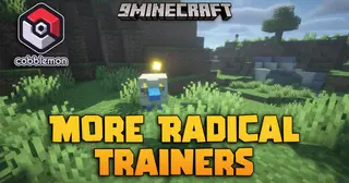 More Radical Trainers SV Data Pack (1.21.1) – Battle Gym Leaders And Elite Four