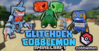 Glitchdex Cobblemon Data Pack (1.20.1) – Catch and Train Missing Monsters