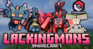 Lackingmons Data Pack (1.20.1) – Hunt and Catch Missing Cobblemon