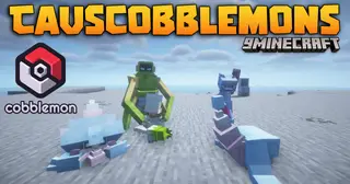 Cavscobblemons Data Pack (1.21.1, 1.20.1) – Find And Catch Missing Creatures