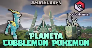 Planeta Cobblemon Pokemon Data Pack (1.21.1, 1.20.1) – Summon Paradox Pokemon