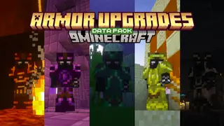 Armor Upgrades Data Pack (26.2, 1.21.11) – New Paths To Power Beyond Netherite