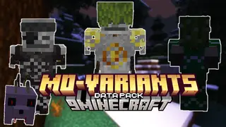 Mo-Variants Data Pack (26.1.2, 1.20.1) – Discover New Mob Variants
