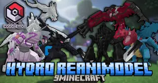 Hydro Reanimodel Data Pack (1.21.1, 1.20.1) – Catch Animated Legends in