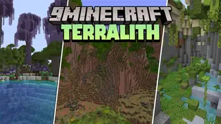 Terralith Data Pack (26.2, 1.20.1) – Biomes, Exploration