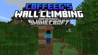 CoffeeG's Wall Climbing Data Pack (26.2, 1.20.1) – Scale Walls With Ease