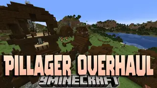 Dungeons and Taverns Pillager Outpost Overhaul Data Pack (26.2, 1.20.1)