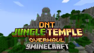 Dungeons and Taverns Jungle Temple Overhaul Data Pack (26.2, 1.21.1)