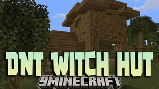 Dungeons and Taverns Swamp Hut Overhaul Data Pack (26.2, 1.20.1)