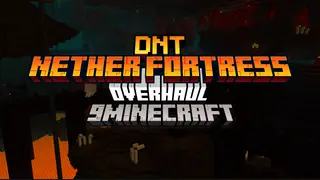 Dungeons and Taverns Nether Fortress Overhaul Data Pack (26.2, 1.21.1)
