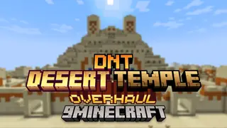 Dungeons And Taverns Desert Temple Overhaul Data Pack (26.2, 1.21.1)