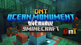 Dungeons and Taverns Ocean Monument Overhaul Data Pack (26.2, 1.21.1)