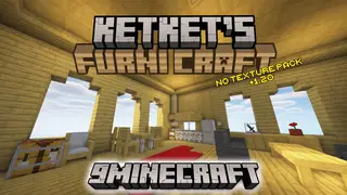 Ketkets FurniCraft Data Pack (26.2, 1.20.1) – Furnish Your Creations
