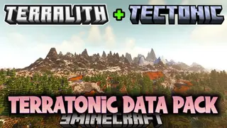 Terratonic Data Pack (26.1.2, 1.20.1) – Terralith Compatibility with Tectonic