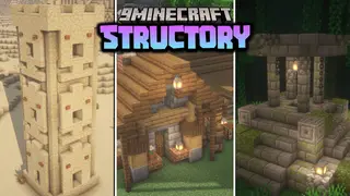 Structory Data Pack (26.2, 1.20.1) – Atmospheric Structures