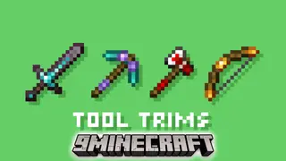 Tool Trims Data Pack (26.2, 1.20.1) – Beautiful Tools!