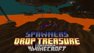 Spawners Drop Treasure Data Pack (26.1.2, 1.20.1) – Rewarding Spawner Destruction