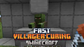 Fast Villager Curing Data Pack (26.1.2, 1.21.1) – Cure Your Villagers in the Blink of An Eye