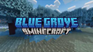 Blue Grove Data Pack (26.1.2, 1.21.1) – A Serene, Blue-Themed Biome Cherry Grove