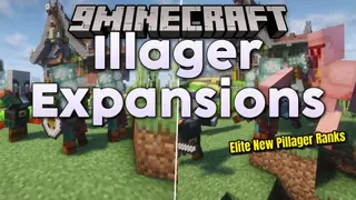 Illager Expansions Mod (1.21.1, 1.20.1) – Defend Villages From Harder Raids