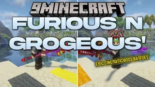 Furious N Grogeous' Mod (1.21.1) – Unleash Active Weapon Skills