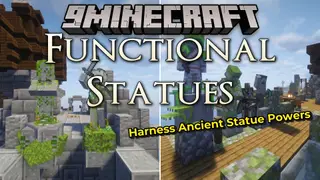 Functional Statues Mod (26.2, 1.20.1) – Craft Custom Stone Statues