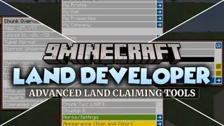 Land Developer Mod (26.1.2, 1.20.1) – Manage Custom Towns and Trade Protected
