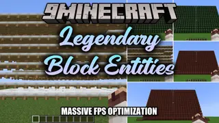 Legendary Block Entities Mod (1.20.1) – Build Huge Storage Rooms Without Frame