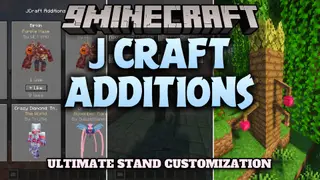 J Craft Additions Mod (1.20.1) – Freeze Time and Customize Your Battle Stands