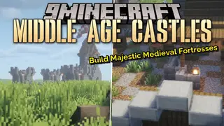 Middle Age Castles Mod (1.21.11, 1.20.1) – Trade with Castle Villagers
