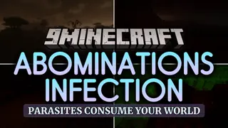 Abominations Infection Mod (1.20.1) – Survive a Spreading Flesh Parasite
