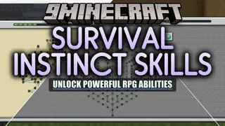 Survival Instinct Skills Mod (26.2, 1.20.1) – Unlock Custom Combat