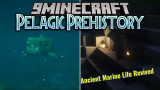 Pelagic Prehistory Mod (1.21.1, 1.20.1) – Revive Prehistoric Sea Monsters