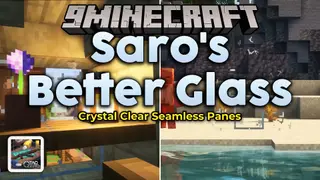 Saro's Better Glass Mod (26.2, 1.20.1) – Watch Windows Shatter Into Realistic