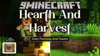 Hearth and Harvest Mod (1.21.1, 1.20.1) – Craft Sweet Syrup and Age Wine