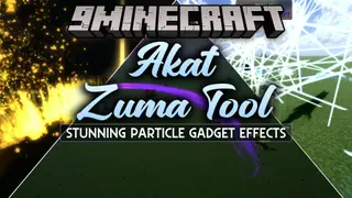 Akat Zuma Tool Mod (1.20.1) – Unleash Glowing Energy Beams and Homing Swords