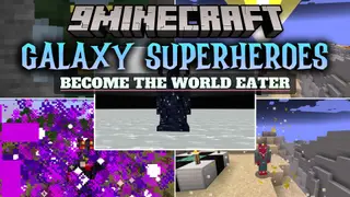 Galaxy Superheroes Mod (1.20.1) – Wield Cosmic Superpowers to Stop Alien