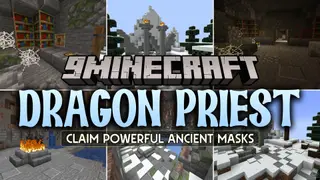 Dragon Priest Mod (1.21.1, 1.20.1) – Raid Nordic Crypts and Claim Legendary