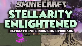 Stellarity Enlightened Mod (26.2, 1.20.1) – Turn the Barren End Into a Thriving