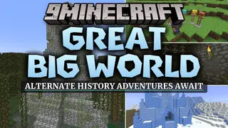 Great Big World Mod (1.21.11, 1.21.1) – Survive Shifting Seasons
