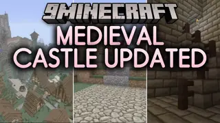 Medieval Castle Updated Map (26.2, 1.20.1) – Survive Brutal Barbarian Sieges