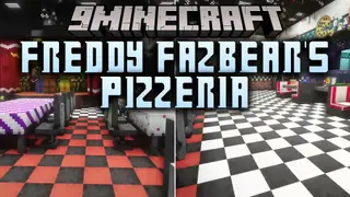 Freddy Fazbear's Pizzeria Map (26.2, 1.20.1) – Hide From Haunted Animatronics