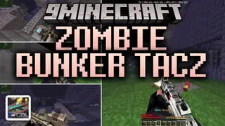 Zombie Bunker TACZ Map (26.2, 1.20.1) – Survive Endless Waves of Undead