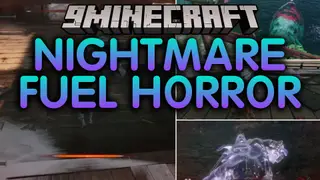 Nightmare Fuel Horror Map (26.2, 1.20.1) – Escape the Eerie Yellow Backrooms