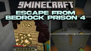Escape from Bedrock Prison 4 Map (26.2, 1.20.1) – Break the Unbreakable Cell