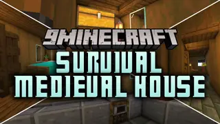 Survival Medieval House Map (26.2, 1.20.1) – Your Cozy Superflat Homestead
