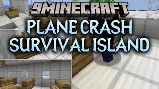 Plane Crash Survival Island Map (26.2, 1.20.1) – Scavenge Wreckage to Survive