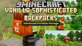 Vanilla Sophisticated Backpacks Resource Pack (26.1.2, 1.20.1)