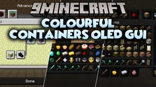 Colourful Containers OLED GUI Resource Pack (26.1.2, 1.20.1)